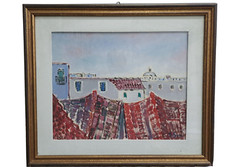 DIPINTO OLIO SU TELA GIUSEPPE SUCCI 40X50