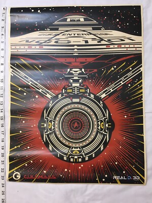 Poster Star Trek The Next Generation - USS Enterprise NCC-1701-D, Maxi Formato 101x68 Cm