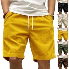 Shorts Deportivos De Hombre Pantalones Cortos Para Correr Entrenar Gimnasio New