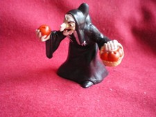 Figurine PVC - disney bullyland -Blanche Neige et les sept 7 nains - LA SORCIERE