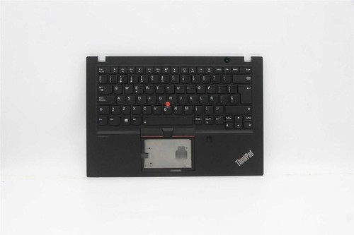Lenovo ThinkPad T14s Palmrest Touchpad Cover Keyboard Spanish Black 5M10Z41429
