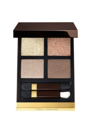 TOM FORD RUNWAY EYE COLOR QUAD CRÉME GOLDEN MINK