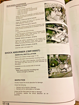 2021 Honda CBR1000RR CBR1000RR-R SP Fireblade Shop Service Manual