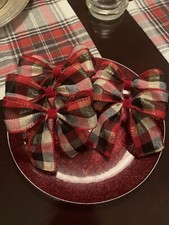 Bows Christmas Tree Bows Set Of 20