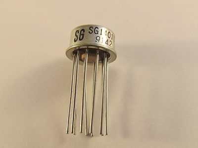 SG1401T Silicon General TO100 High Frequency Video Amplifier MIL Spezifikation