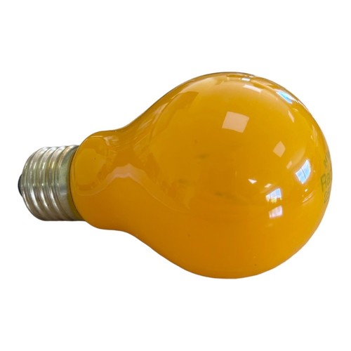 Radium 25W 24V ES E27 Yellow Incandescent GLS Light Bulb Low Energy - Pack of 5 - Picture 11 of 15
