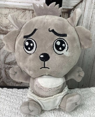 crying cat plush