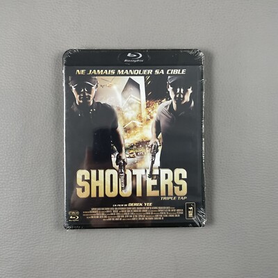 Shooters Triple Tap Blu-Ray Neu im Blister