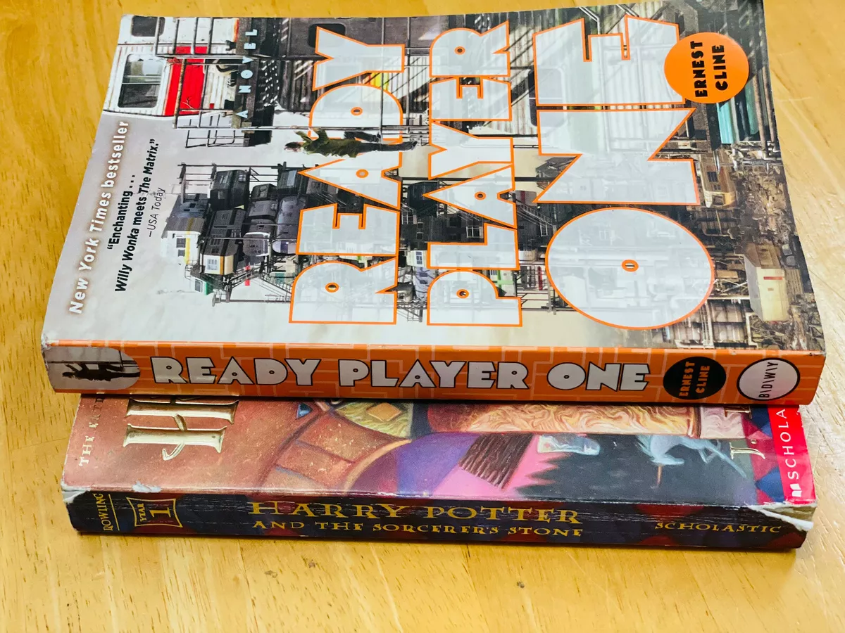 Ready Player One : A Novel by Ernest Cline 2012, Trade Paperback Sci Fi  Fantasy 9780307887443