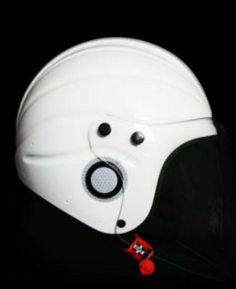 Casque Gecko MK11 Marine Safety, équipement nautique casque ouvert GSMH