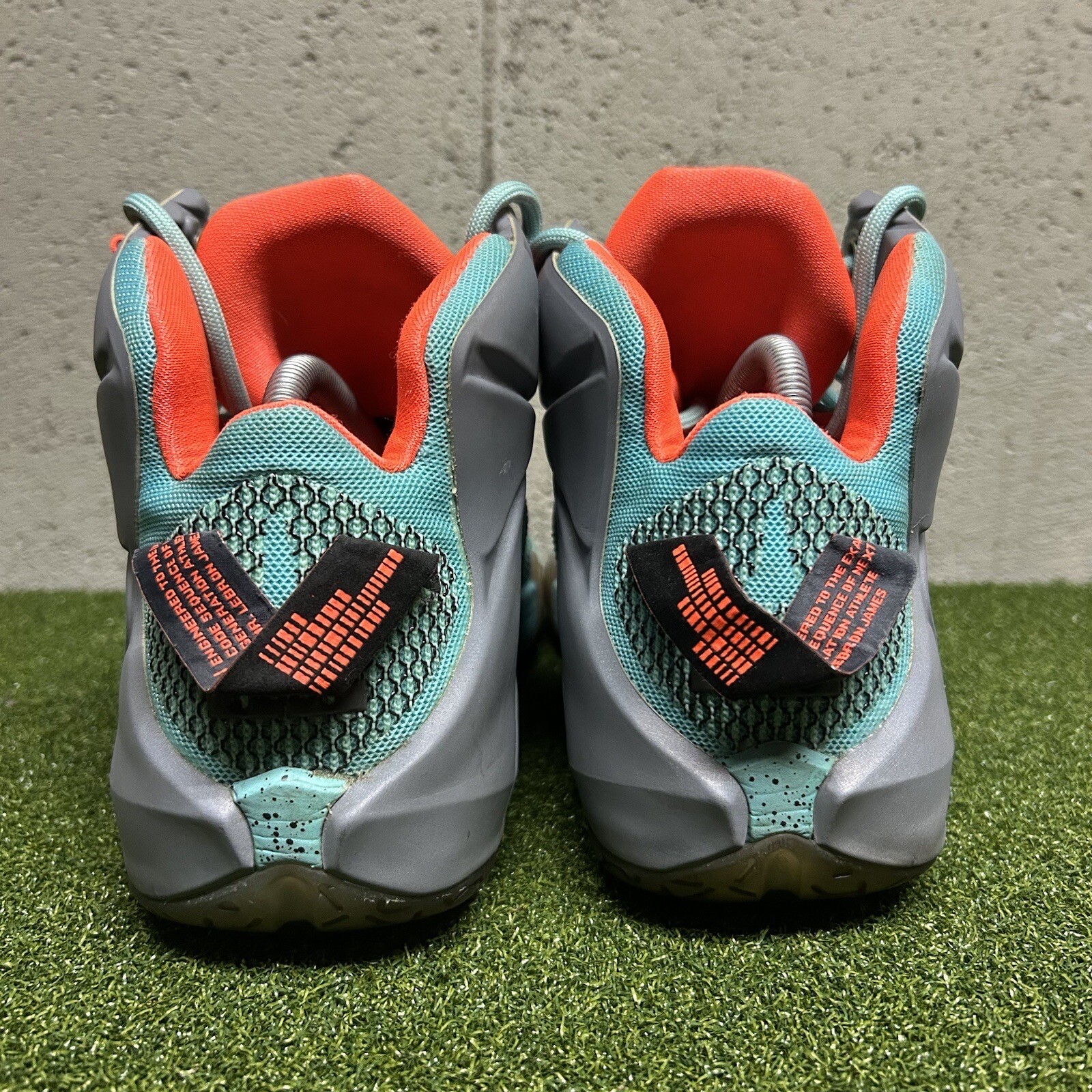 nike 2018 lebron x11 nsrl green basketball shoes