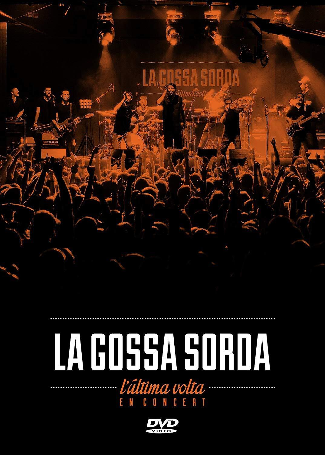 La Gossa Sorda L´Ultima Volta En Concert (CD)