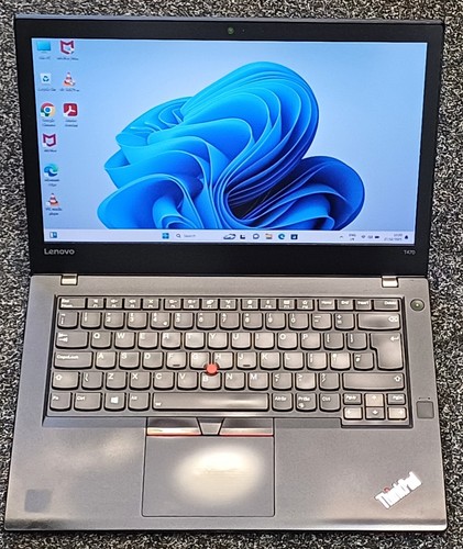 14INCHLENOVO THINKPAD T470 CORE I5 7TH GEN 16GB 256GB SSD WIN 11 PRO/OFFICE 2019 - Picture 2 of 11