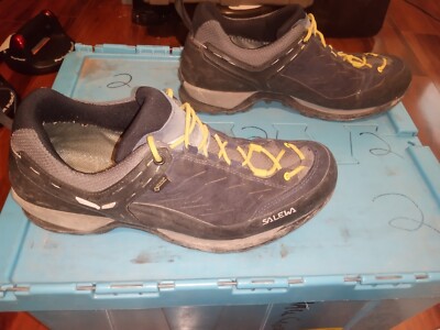 Salewa Ms Mtn Trainer Mid/Low GTX Size 13 US Excellent Condition No Insoles