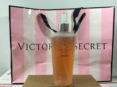 VICTORIA'S SECRET 2014 HOLIDAY FRAGRANCE MIST SNOW VANILLA CRANBERRY APPLE PICK