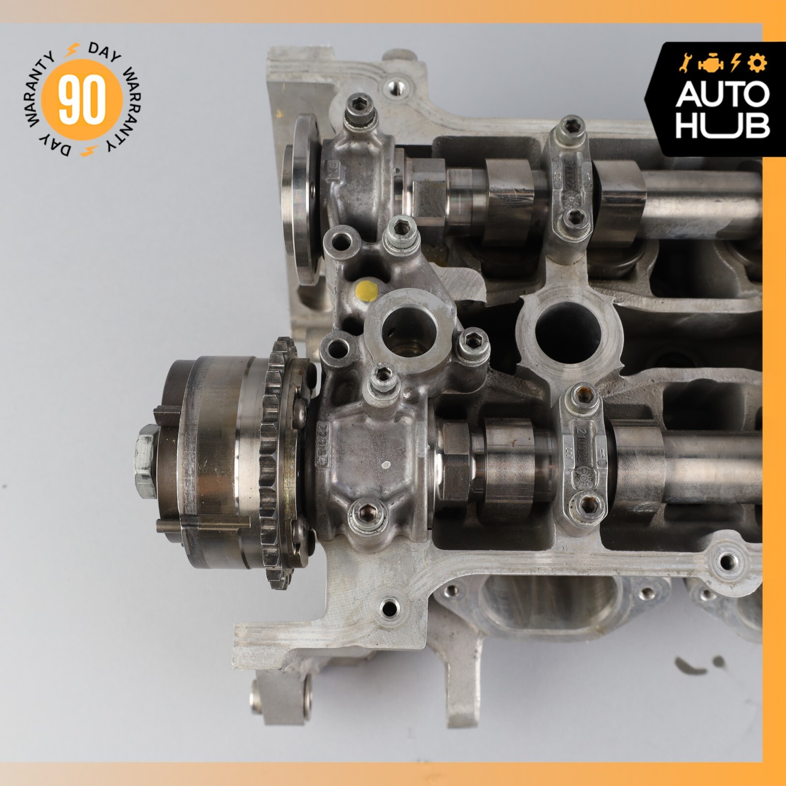04-17 Maserati GranTurismo M145 4.2L Engine Motor Cylinder Head Right Side OEM