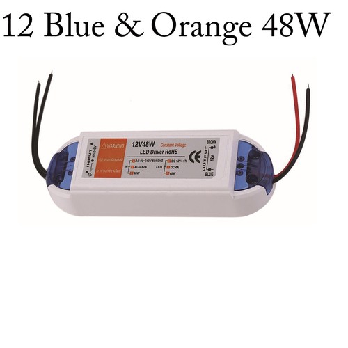 12V LED Driver Power Supply Transformer 18W 28W 48W 72W 100W AC 240V - DC 12V - Picture 34 of 58