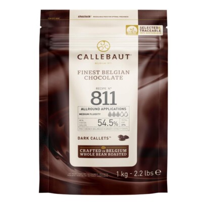 Callebaut | Receipe No. 811 | Callets | 54,5% Kakao