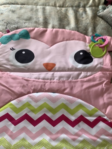 Baby Girl Owl Activity Mat NWT - Picture 2 of 7