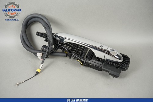 14-17 Maserati Ghibli M157 Front Left Driver Exterior Door Handle Chrome OEM - Picture 5 of 19