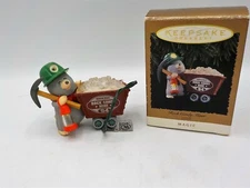 HALLMARK 1994 Rock Candy Miner Light Magic Mole Car KEEPSAKE ORNAMENT Untested
