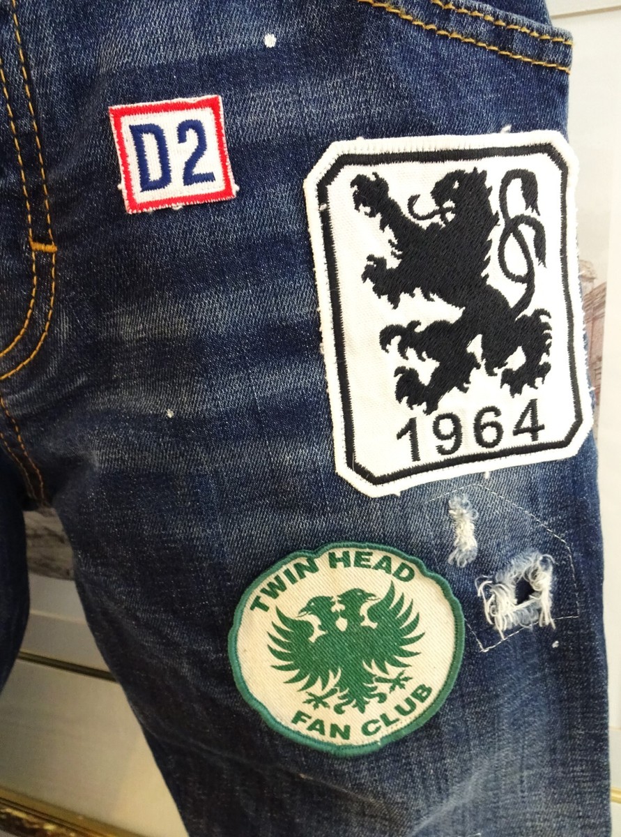 DSQUARED2 SKATER JEANS ITALIAN SIZE 44 = US 29 MADE IN ITALY | eBay