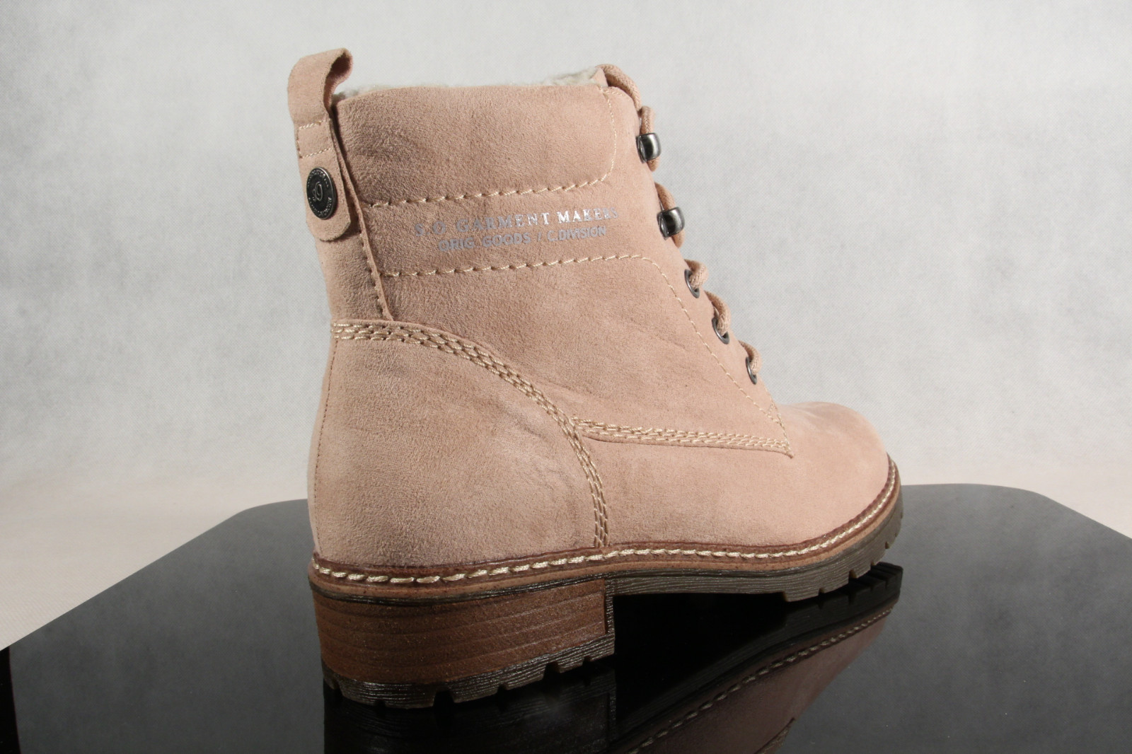 S.OLIVER botas de Cordón Botines Botines Botines botas Botines rosado 26212 Nuevo e518be S.OLIVER botas de Cordón Botines Botines Botines botas Botines rosado 26212 Nuevo e518be