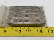 Cleveland CT  Safpowrbar Conductor Collector Shoe 19/32x19/32x3-19/32" Lot of 4