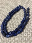Freeform Natural Lapis Lazuli Beads Strand Afghanistan 16” Lot Of 2 — photo 5