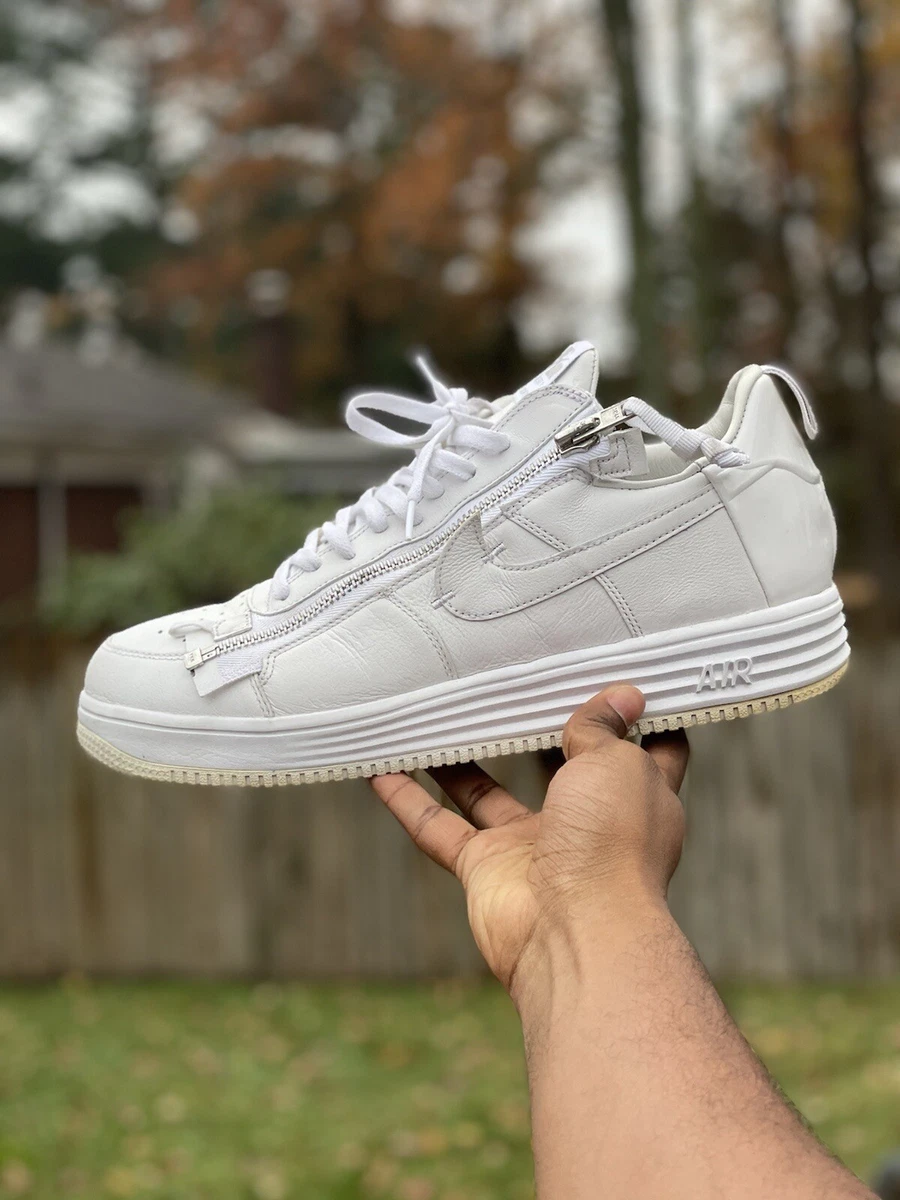 famélico Aplicado Humedal Size 12.5 - Nike Lunar Force 1 Low Acronym | eBay