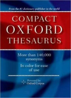 Oxford Compact Thesaurus - Hardcover By McKean, Erin - GOOD