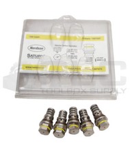 NEW PACK OF 5 NEW NORDSON 1007373 IN LINE FILTER .0059" 100 MESH 1007037