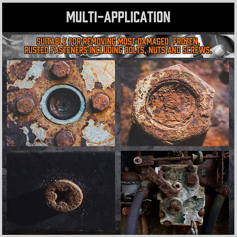 Multi-Spline All Items In The Store Screw Extractor 25pc Set Hex Bit Socket Head