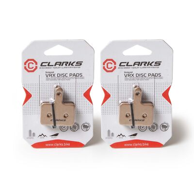 Clarks Disc Brake Pads Sintered VRX811 Shimano Deore Clarks