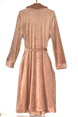 Amazon Aware Women’s Relaxed Fit Velour Long Robe Size XL Eco Friendly - Picture 3 of 7