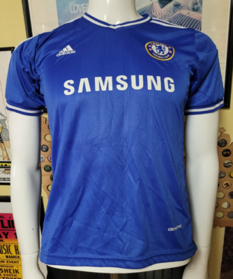 Chelsea FC Eto'o Adidas Soccer Football Jersey Youth Large Nice 2013-2014