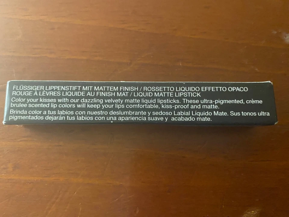 Jafra Full Bloom Glitter Liquid Matte Lipstick, Color: Red Ginger - Image 2 of 3