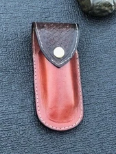 Genuine Leather Folding Knife Sheaths