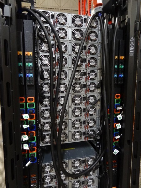 Cray Rack 80x Nvidia V100 32GB SXM2 GPUs + 200GB Switch – 10x 4029GP-TVRT /Cray ...