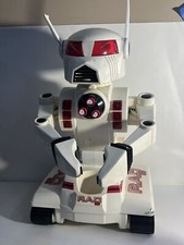 Vintage ToyMax RAD 2.0 Robot Toy with Tray