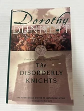 The Disorderly Knights by Dorothy Dunnett (fc211-1/b1154)