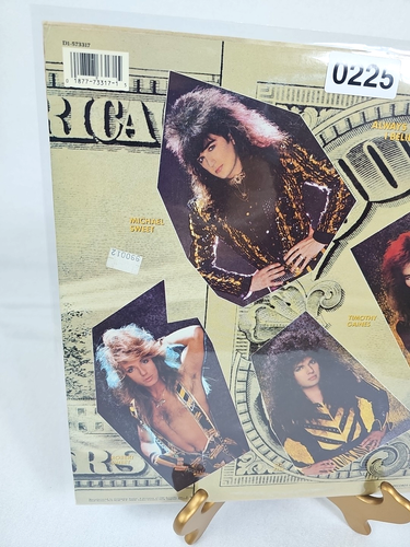 Stryper "In God We Trust" 1988 Vinyl Lp ~Super RARE~ "Club Edition" w/Insert! - Picture 7 of 24