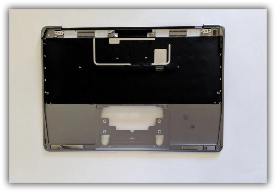 NEW Apple MacBook 12" A1534 Early 2016 Top Case w Keyboard Space Grey 661-04882 - Image 2 of 4