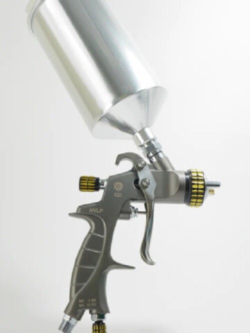 Atom X20 Professional HVLP Air SprayGun for Automotive Paint w