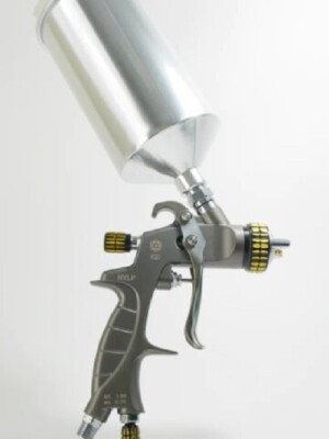 Atom X20 Professional HVLP  Air SprayGun for Automotive Paint w/ FREE  GUNBUDD