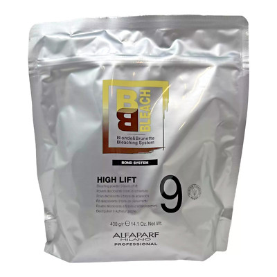 Alfaparf High Lift Bleaching Powder Blonde & Brunette 9 Levels of Lift 14.1 Oz.