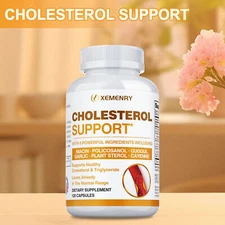 Cholesterol Support - Cardiovascular & Heart Health, Blood & Blood Sugar Balance