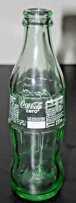 Coke Coca-Cola Zero Spanien Sammelflasche Leerflasche