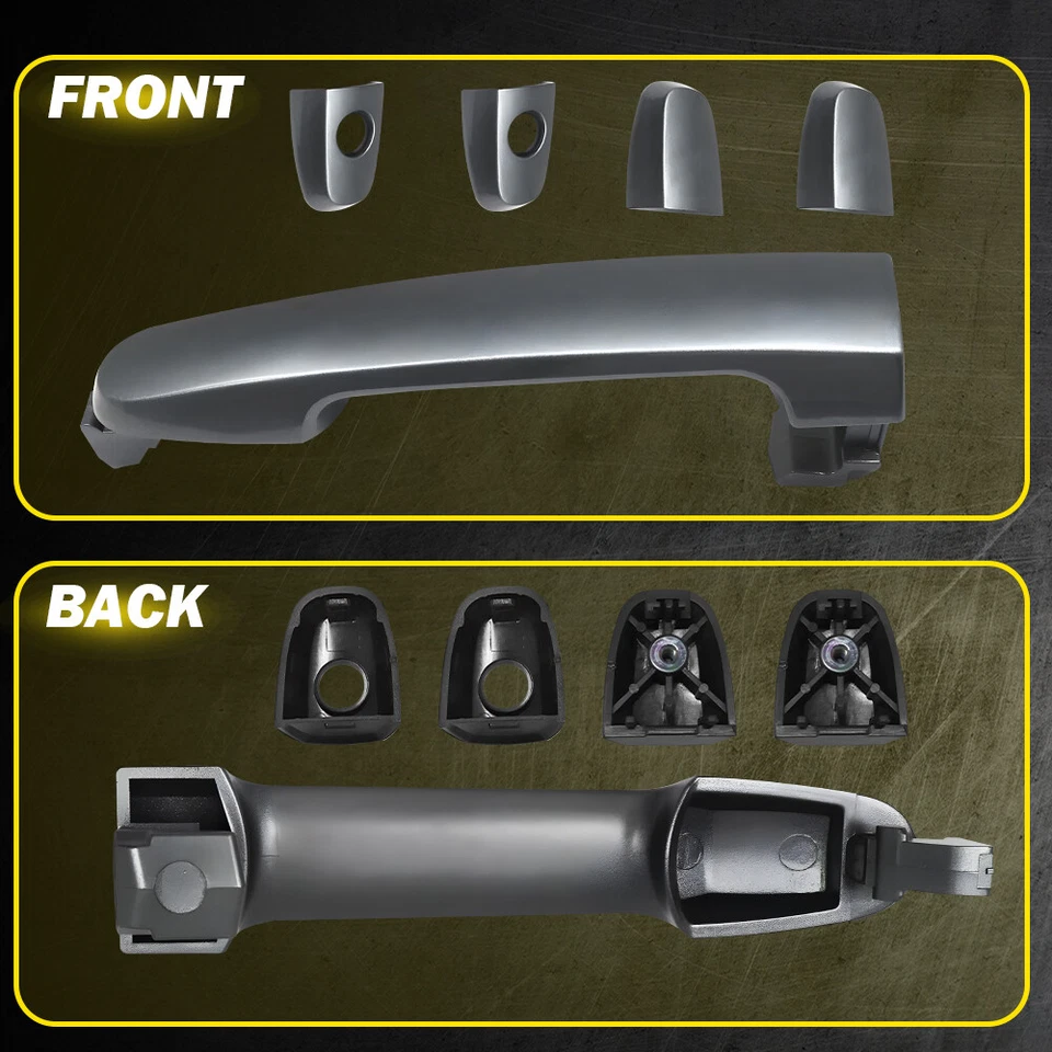 Manija de puerta exterior Matrix Corolla 2001-2012 Toyota RAV4/2003-2010 Foto 3 de 4