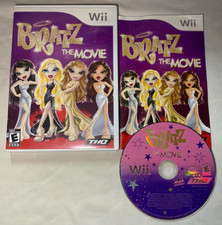 Bratz: The Movie (Nintendo Wii, 2007) CIB with Manual Good Condition